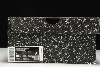 Hyperoad Jordan 4 “Military Air Black” 0916